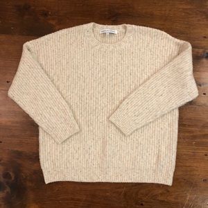 Cupcakes and cashmere sweater.